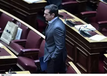 Παραιτήθηκε από βουλευτής ο Αλέξης Τσίπρας