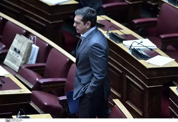 Παραιτήθηκε από βουλευτής ο Αλέξης Τσίπρας
