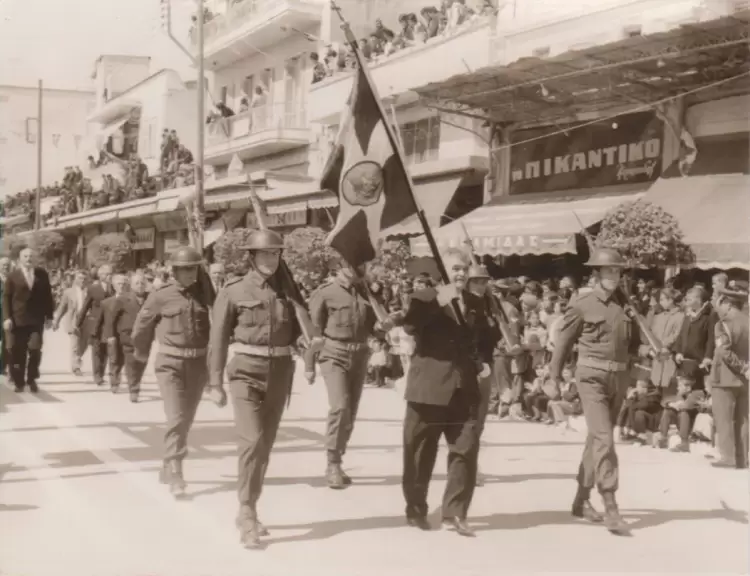 Παρέλαση των Πολεμιστών του Έπους 1940-41 Παρέλαση των Πολεμιστών του Έπους 1940 41