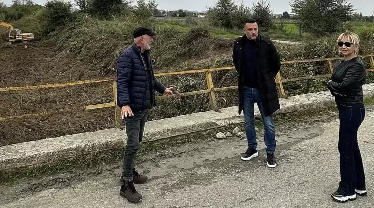 ΠΕ Πιερίας: Aντιπλημμυρική θωράκιση δημοτικών και τοπικών κοινοτήτων ΠΕ Πιερίας: Aντιπλημμυρική θωράκιση δημοτικών και τοπικών κοινοτήτων