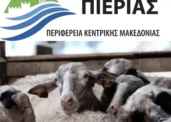 Πιερία: 4 Σταθμοί Απολύμανσης Οχημάτων για την Προστασία της Κτηνοτροφίας