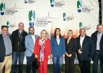 Η Πιερία πρωταγωνιστεί με το 2ο Olympus Adrenaline And Nature Festival