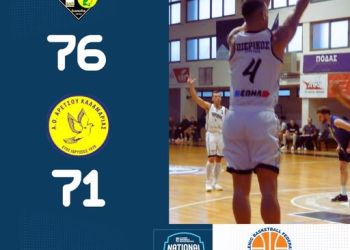 Πιερικός Αρχέλαος - ΑΟ Αρετσού Καλαμαριάς 76-71: Έσπασε το ρόδι Πιερικός Αρχέλαος – ΑΟ Αρετσού Καλαμαριάς 76 71: Έσπασε το ρόδι