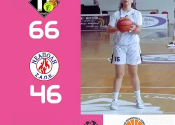 Πιερικός Αρχέλαος – Νεάπολη 66 46: Επίδειξη ισχύος και φινάλε με “ροτέισον”