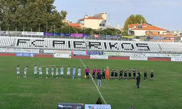 Πιερικός: Επική ανακοίνωση για τη διαιτησία «Ο Άγγελος Τσάνης δεν ήταν στο Λούβρο, έκλεβε στην Κατερίνη!»