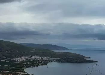 Πώς θα είναι ο καιρός σε Κατερίνη και Πιερία σήμερα Παρασκευή, 24 Οκτωβρίου 2025: Νεφώσεις με τοπικές βροχές