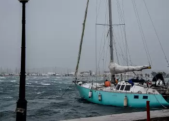 Πώς θα είναι ο καιρός σε Κατερίνη και Πιερία σήμερα Δευτέρα, 27 Οκτωβρίου 2025: Νεφώσεις με τοπικές βροχές