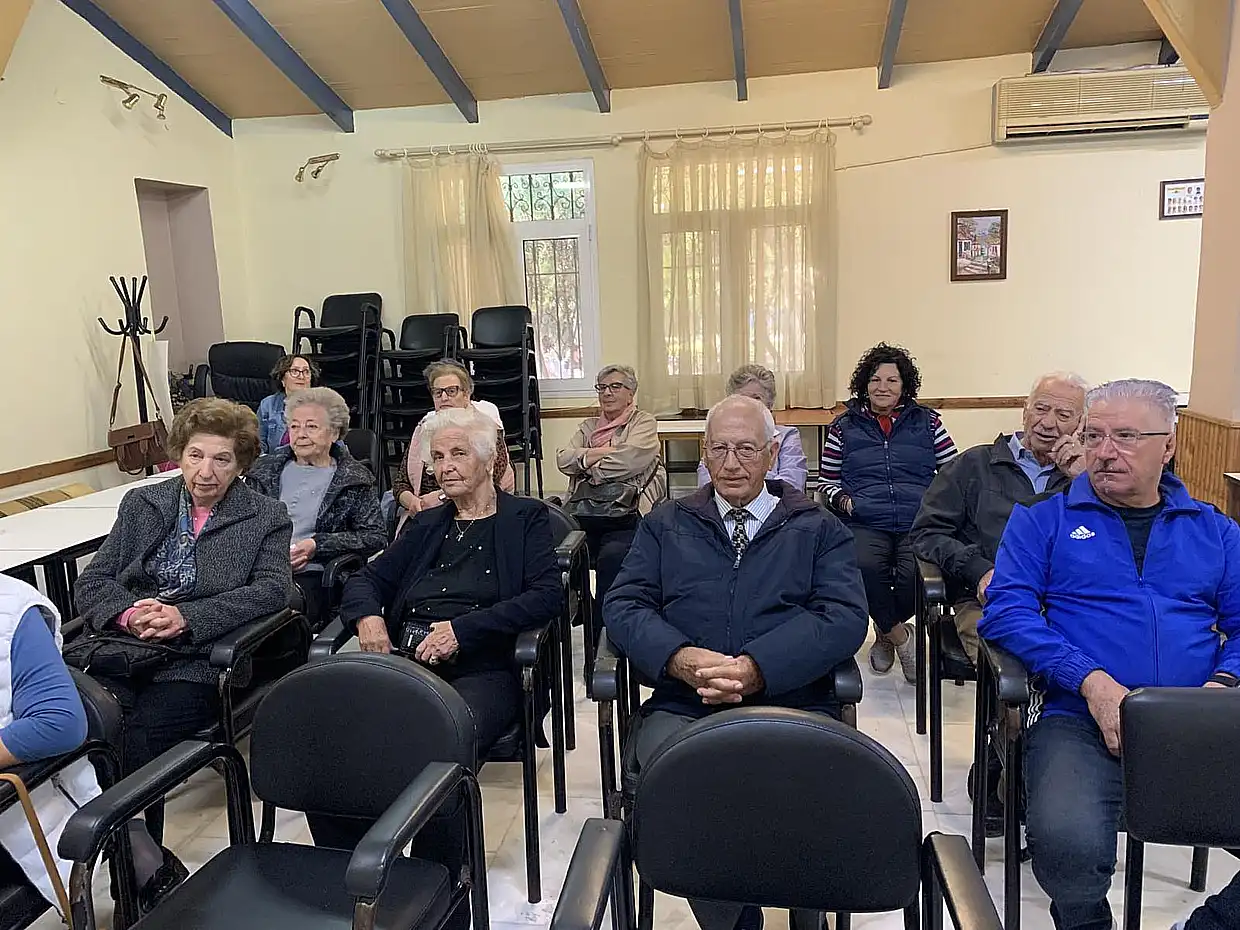 Προστατεύουμε την Όρασή μας: Εκδήλωση από τις Επισκέπτριες Υγείας στο Β΄ ΚΑΠΗ Κατερίνης