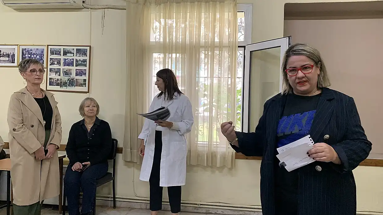 Προστατεύουμε την Όρασή μας: Εκδήλωση από τις Επισκέπτριες Υγείας στο Β΄ ΚΑΠΗ Κατερίνης