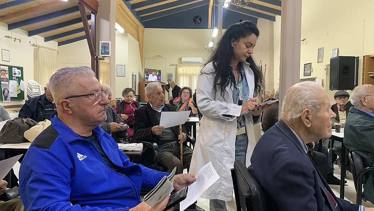 Προστατεύουμε την Όρασή μας: Εκδήλωση από τις Επισκέπτριες Υγείας στο Β΄ ΚΑΠΗ Κατερίνης