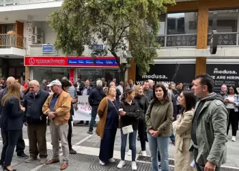 Ψήφισμα Απεργιακής Συγκέντρωσης 1ης Οκτωβρίου 2025: Οι Εργαζόμενοι Διεκδικούν Αυξήσεις, Αξιοπρέπεια και Ασφάλεια