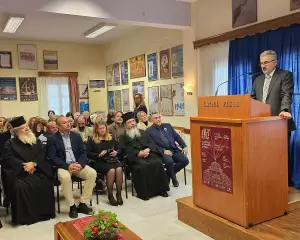 Ράχη Πιερίας: Οι «Λαμπρές Βυζαντίου Ακτίνες» φώτισαν τα φετινά Πάτρια