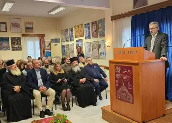 Ράχη Πιερίας: Οι «Λαμπρές Βυζαντίου Ακτίνες» φώτισαν τα φετινά Πάτρια