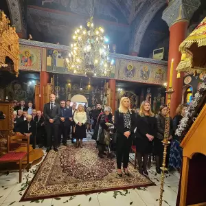 Ράχη Πιερίας: Οι «Λαμπρές Βυζαντίου Ακτίνες» φώτισαν τα φετινά Πάτρια