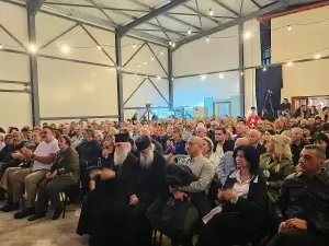 Ράχη Πιερίας: Οι «Λαμπρές Βυζαντίου Ακτίνες» φώτισαν τα φετινά Πάτρια