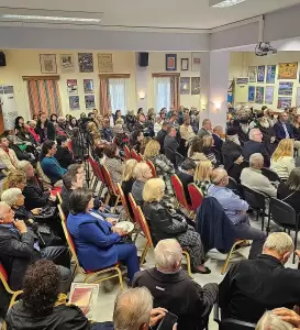 Ράχη Πιερίας: Οι «Λαμπρές Βυζαντίου Ακτίνες» φώτισαν τα φετινά Πάτρια