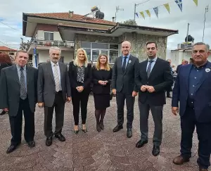 Ράχη Πιερίας: Οι «Λαμπρές Βυζαντίου Ακτίνες» φώτισαν τα φετινά Πάτρια