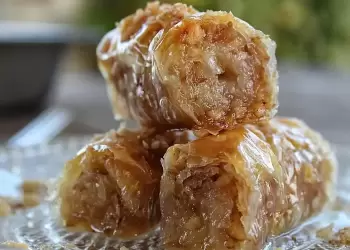 Σαραγλί, ένα ανατολίτικο σιροπιαστό