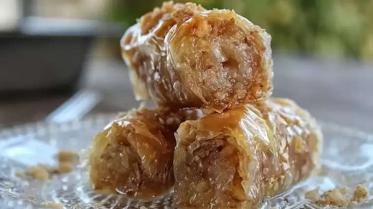 Σαραγλί, ένα ανατολίτικο σιροπιαστό