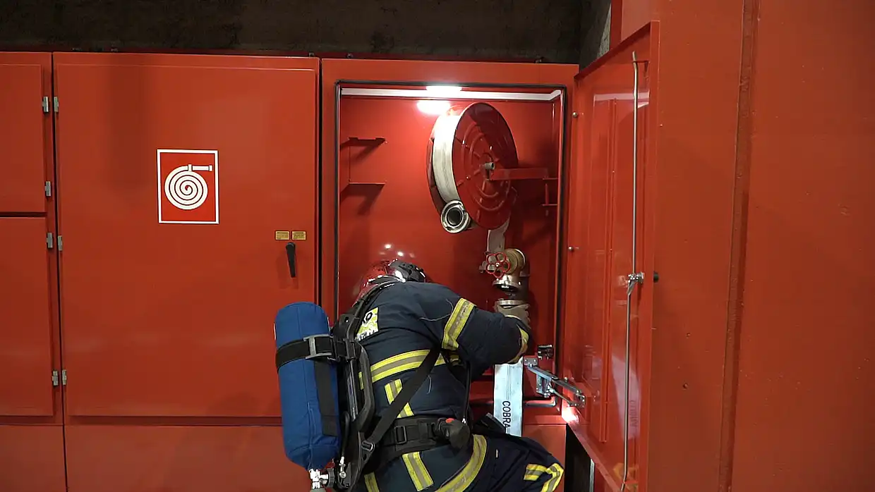 Σήραγγα Κατερίνης: Άσκηση Ευρείας Κλίμακας ενόψει της πλήρους επαναλειτουργίας της Σήραγγα Κατερίνης