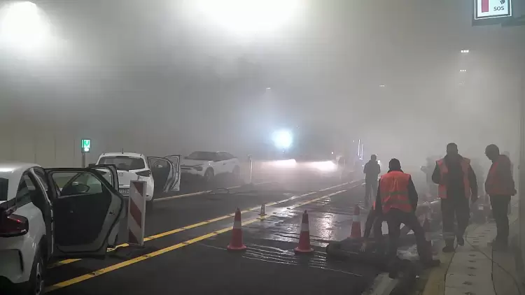 Σήραγγα Κατερίνης: Άσκηση Ευρείας Κλίμακας ενόψει της πλήρους επαναλειτουργίας της Σήραγγα Κατερίνης