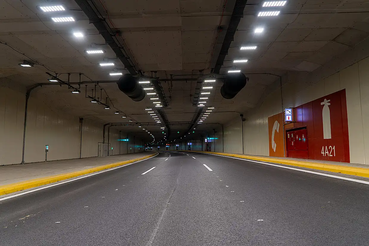 Σήραγγα Κατερίνης: Νέα εποχή με κορυφαία τεχνολογία και πρότυπα ασφάλειας (βίντεο & εικόνες) Σήραγγα Κατερίνης: Νέα εποχή με κορυφαία τεχνολογία και πρότυπα ασφάλειας, από σήμερα Δευτέρα 20/10/2025 στις 18:00