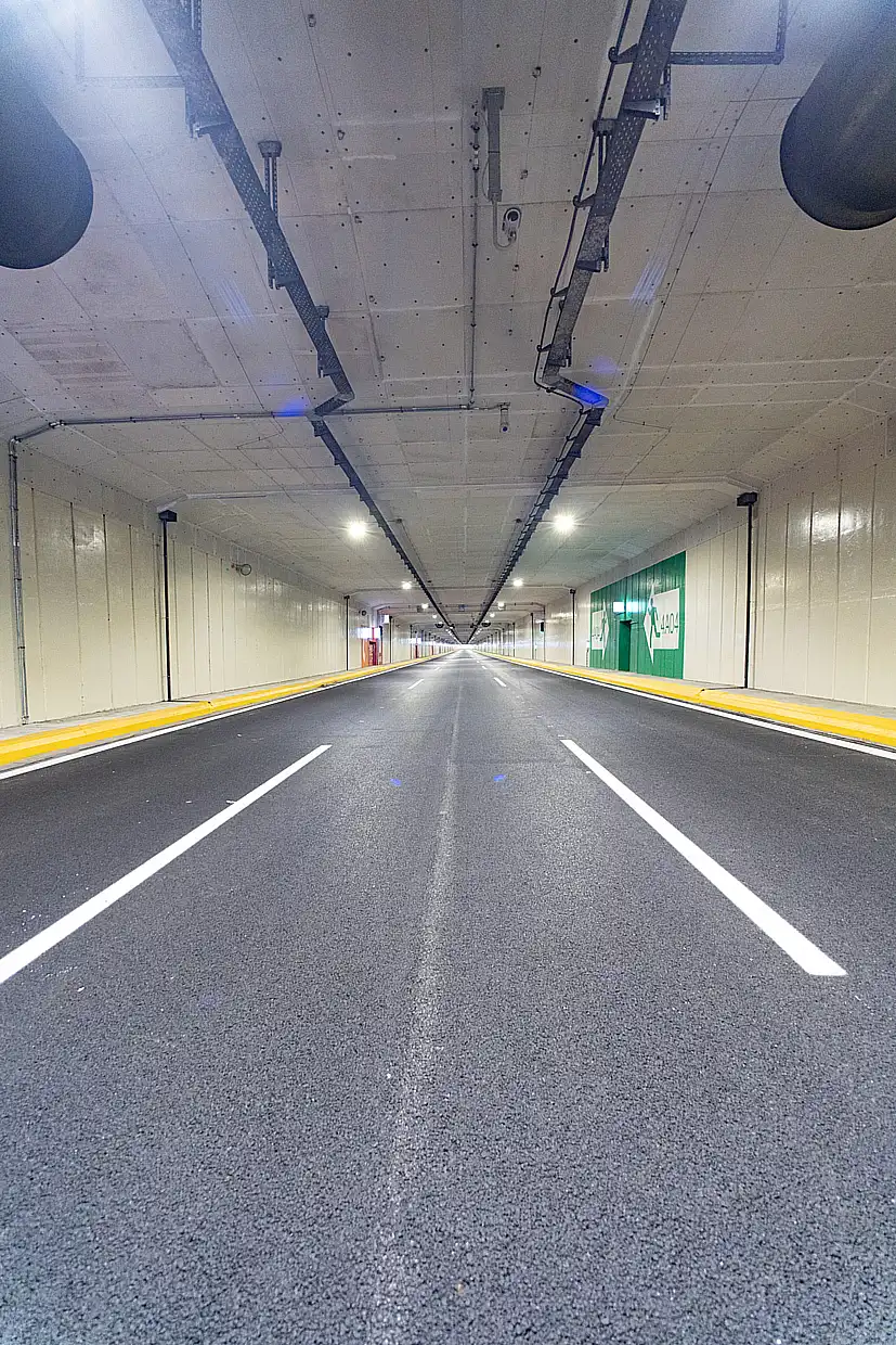 Σήραγγα Κατερίνης: Νέα εποχή με κορυφαία τεχνολογία και πρότυπα ασφάλειας (βίντεο & εικόνες) Σήραγγα Κατερίνης: Νέα εποχή με κορυφαία τεχνολογία και πρότυπα ασφάλειας, από σήμερα Δευτέρα 20/10/2025 στις 18:00