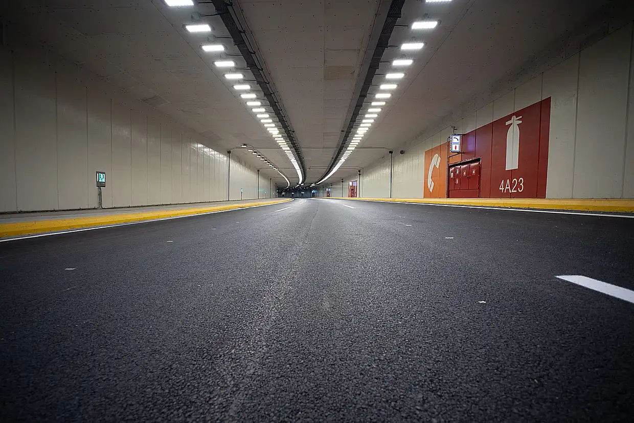 Σήραγγα Κατερίνης: Νέα εποχή με κορυφαία τεχνολογία και πρότυπα ασφάλειας (βίντεο & εικόνες) Σήραγγα Κατερίνης: Νέα εποχή με κορυφαία τεχνολογία και πρότυπα ασφάλειας, από σήμερα Δευτέρα 20/10/2025 στις 18:00