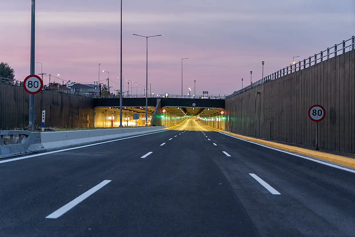 Σήραγγα Κατερίνης: Νέα εποχή με κορυφαία τεχνολογία και πρότυπα ασφάλειας (βίντεο & εικόνες) Σήραγγα Κατερίνης: Νέα εποχή με κορυφαία τεχνολογία και πρότυπα ασφάλειας, από σήμερα Δευτέρα 20/10/2025 στις 18:00