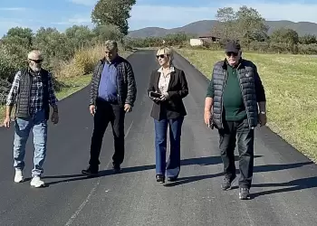 Σοφία Μαυρίδου: Νέες ασφαλτοστρώσεις για ασφαλείς μετακινήσεις σε Εξοχή και Έλαφο Σοφία Μαυρίδου: Νέες ασφαλτοστρώσεις για ασφαλείς μετακινήσεις σε Εξοχή και Έλαφο