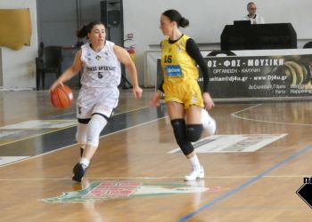 Στεργιανή Καρανικόλα:” Η ομάδα δείχνει συνεχή πρόοδο και θα εμφανίζεται βελτιωμένη”