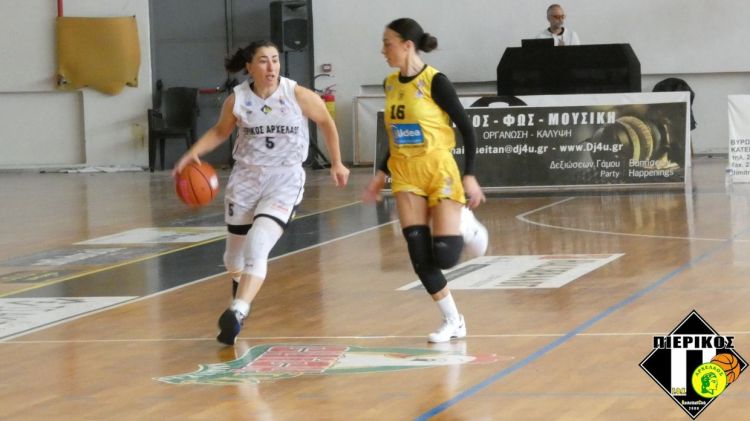 Στεργιανή Καρανικόλα:” Η ομάδα δείχνει συνεχή πρόοδο και θα εμφανίζεται βελτιωμένη”