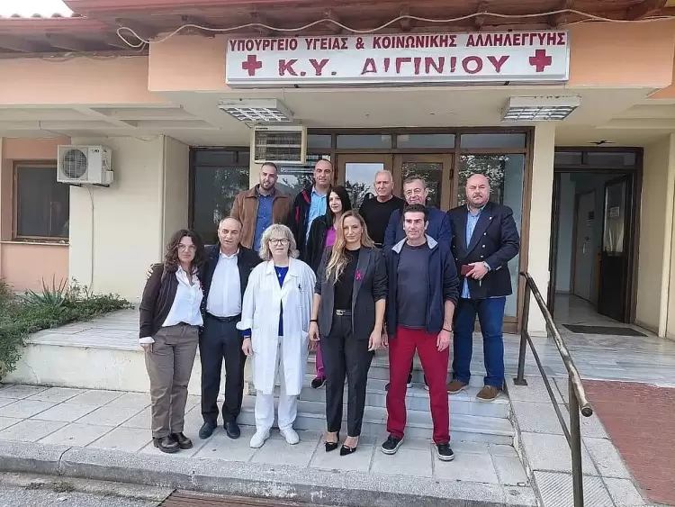 Στην  Αλυκή και το Αιγίνιο η Έλενα Σώκου