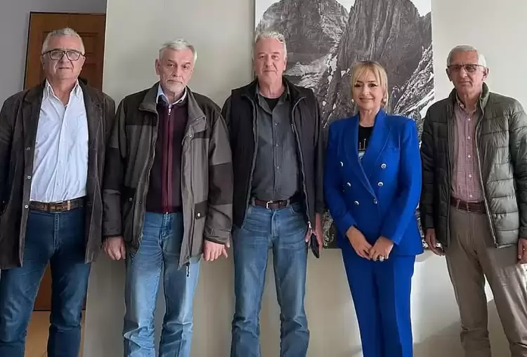 Στην Αντιπεριφερειάρχη Πιερίας ο Σύνδεσμος Εφέδρων Αξιωματικών Ν. Πιερίας