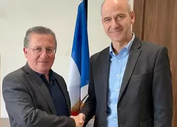 Συγχαρητήρια Ι.Ντούμου, για την εκλογή του Φώντα Μπαραλιάκου ως Κοσμήτορα της Βουλής