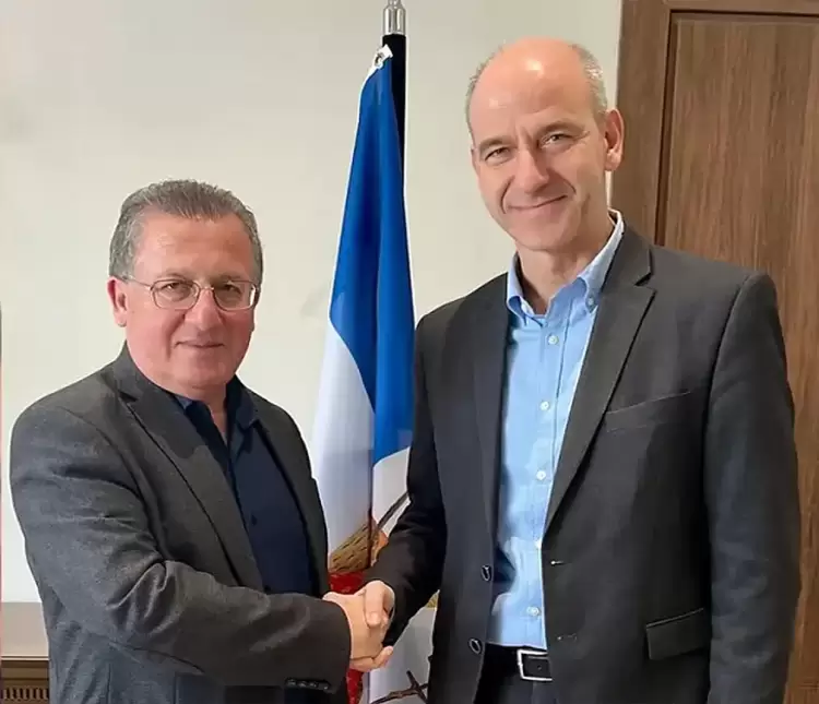 Συγχαρητήρια Ι.Ντούμου, για την εκλογή του Φώντα Μπαραλιάκου ως Κοσμήτορα της Βουλής Συγχαρητήρια Ι.Ντούμου, για την εκλογή του Φώντα Μπαραλιάκου ως Κοσμήτορα της Βουλής