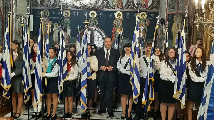 Συγχαρητήρια για τη συμμετοχή στην παρέλαση της Επετείου Απελευθέρωσης της Κατερίνης (16 Οκτωβρίου 1912)