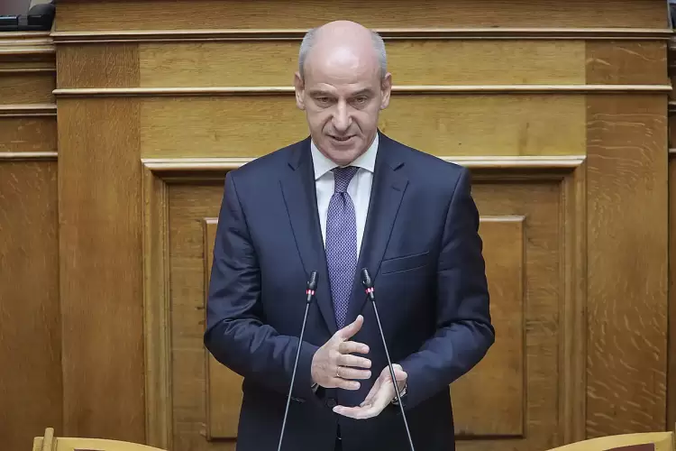 Συγχαρητήριο της Αντιπεριφερειάρχη Πιερίας για την εκλογή του Φώντα Μπαραλιάκου, ως Κοσμήτορα της Βουλής των Ελλήνων