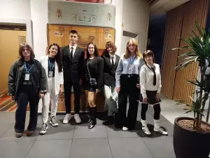 Συγχαρητήριο  σε  μαθητές του  4ου Γυμνασίου Κατερίνης