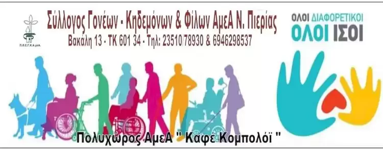 Σύλλογος ΑμεΑ Πιερίας: Γενική Συνέλευση για Απολογισμό και Εκλογές