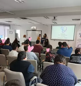 Ο Σύλλογος Καρκινοπαθών Πιερίας στη «Μέριμνα Παιδιού Κατερίνης»