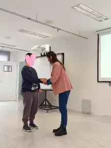 Ο Σύλλογος Καρκινοπαθών Πιερίας στη «Μέριμνα Παιδιού Κατερίνης»