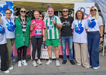 Ο Σύλλογος Καρκινοπαθών Πιερίας στον 12ο Αγώνα Δρόμου «Τρέχω για την Κατερίνη»! Ο Σύλλογος Καρκινοπαθών Πιερίας στον 12ο Αγώνα Δρόμου «Τρέχω για την Κατερίνη»!