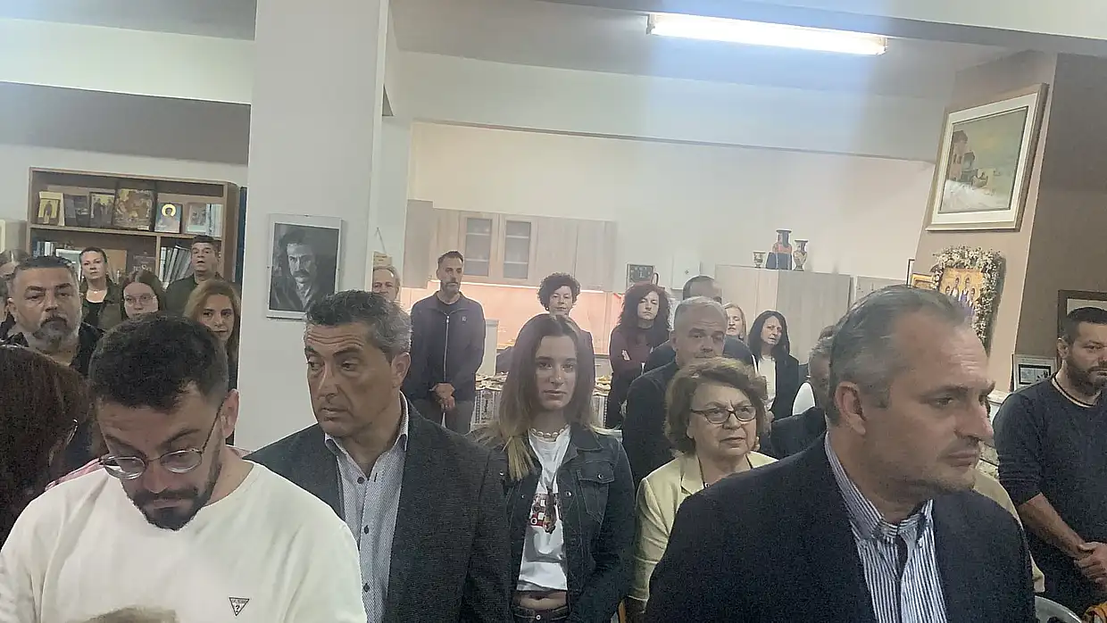 Σύλλογος Κρητών «Οι Σταυραετοί»: Τελέστηκε ο Αγιασμός για την νέα πολιτιστική χρονιά στην Κατερίνη