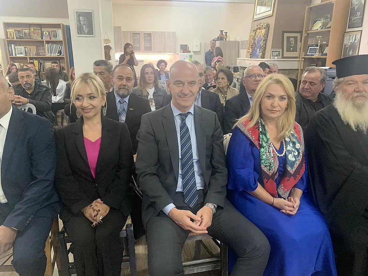 Σύλλογος Κρητών «Οι Σταυραετοί»: Τελέστηκε ο Αγιασμός για την νέα πολιτιστική χρονιά στην Κατερίνη