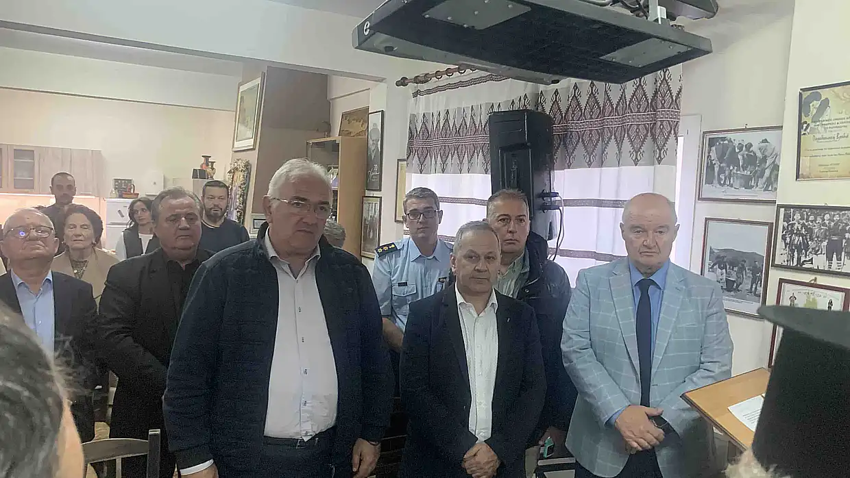 Σύλλογος Κρητών «Οι Σταυραετοί»: Τελέστηκε ο Αγιασμός για την νέα πολιτιστική χρονιά στην Κατερίνη