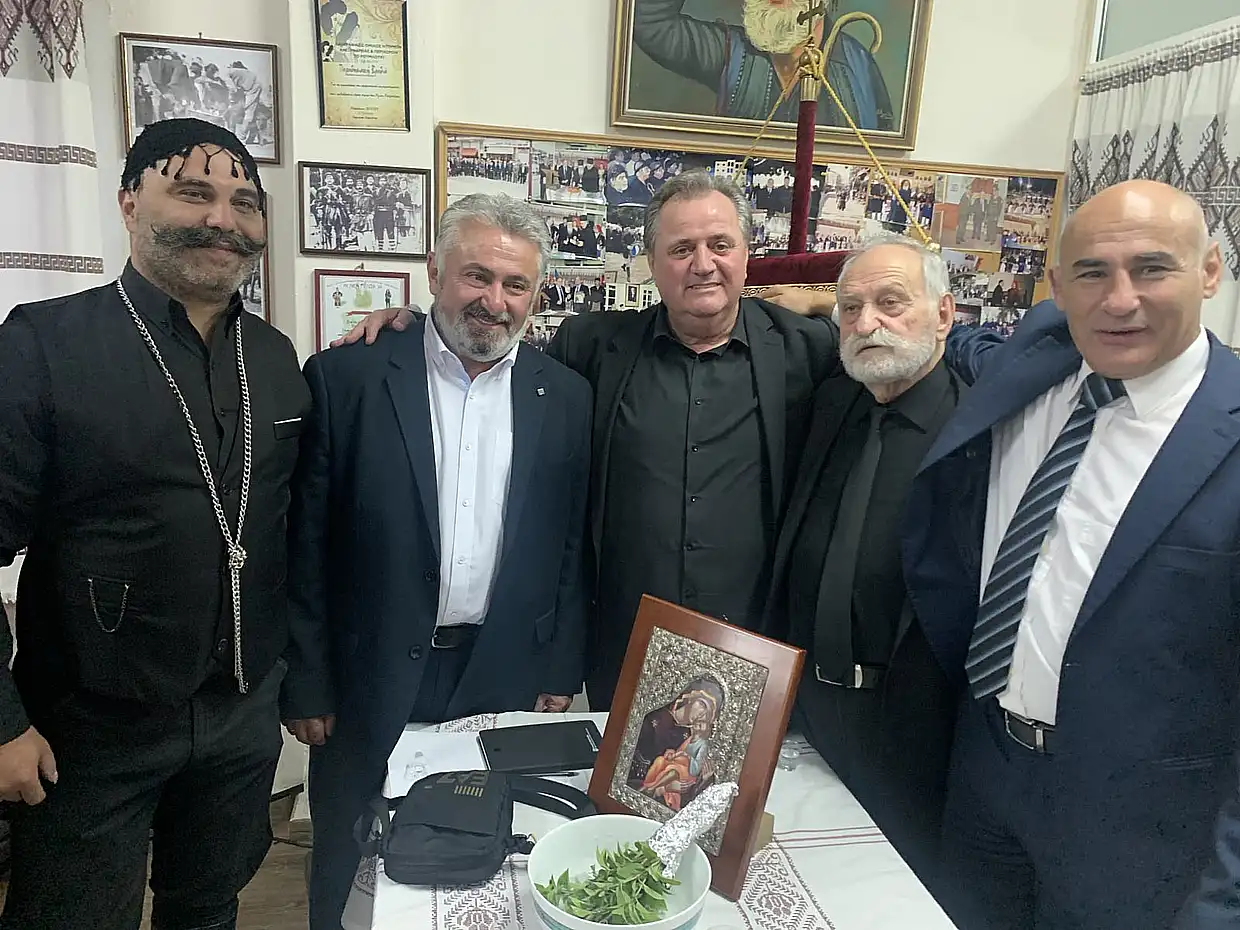 Σύλλογος Κρητών «Οι Σταυραετοί»: Τελέστηκε ο Αγιασμός για την νέα πολιτιστική χρονιά στην Κατερίνη