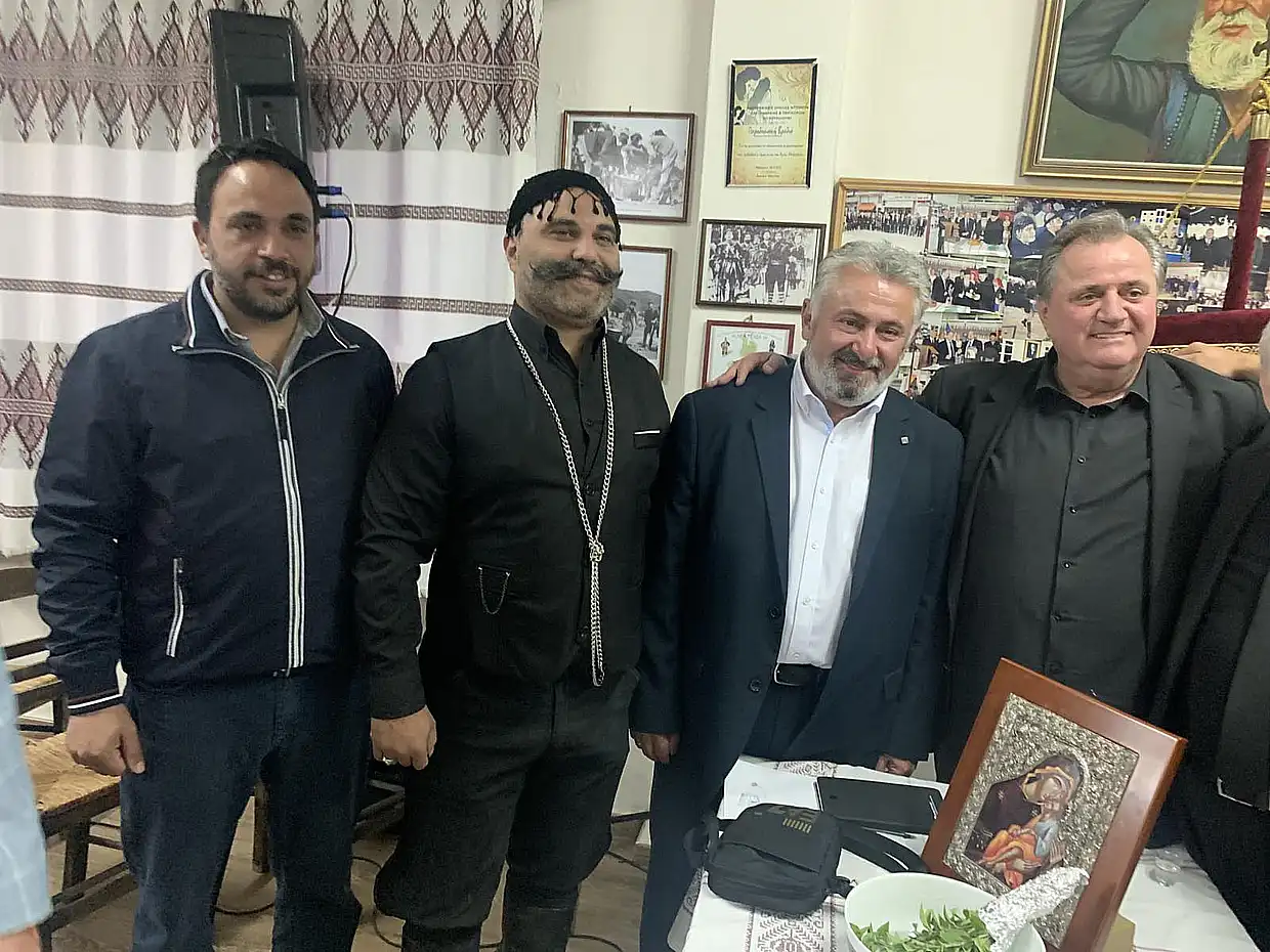 Σύλλογος Κρητών «Οι Σταυραετοί»: Τελέστηκε ο Αγιασμός για την νέα πολιτιστική χρονιά στην Κατερίνη