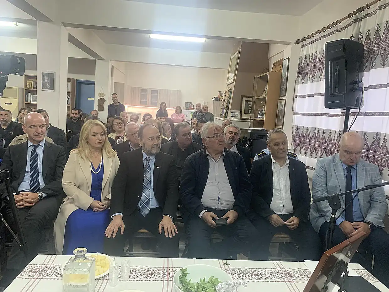 Σύλλογος Κρητών «Οι Σταυραετοί»: Τελέστηκε ο Αγιασμός για την νέα πολιτιστική χρονιά στην Κατερίνη