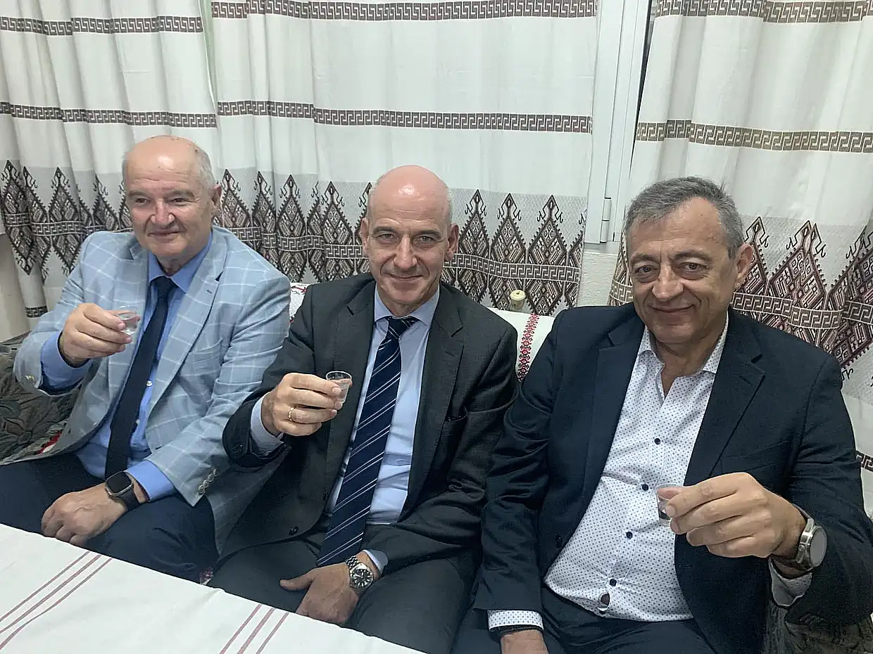 Σύλλογος Κρητών «Οι Σταυραετοί»: Τελέστηκε ο Αγιασμός για την νέα πολιτιστική χρονιά στην Κατερίνη